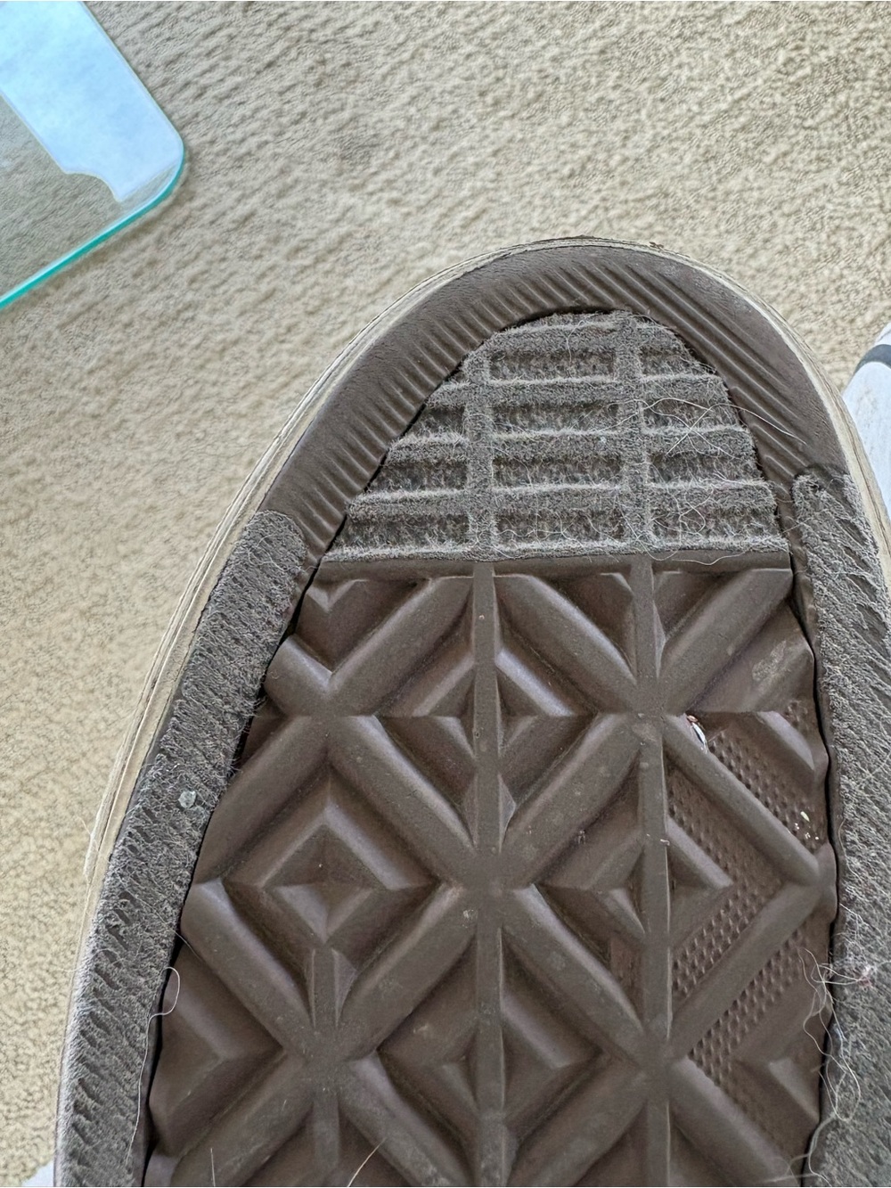 Black High-Top Converse - Picture 2 of 3